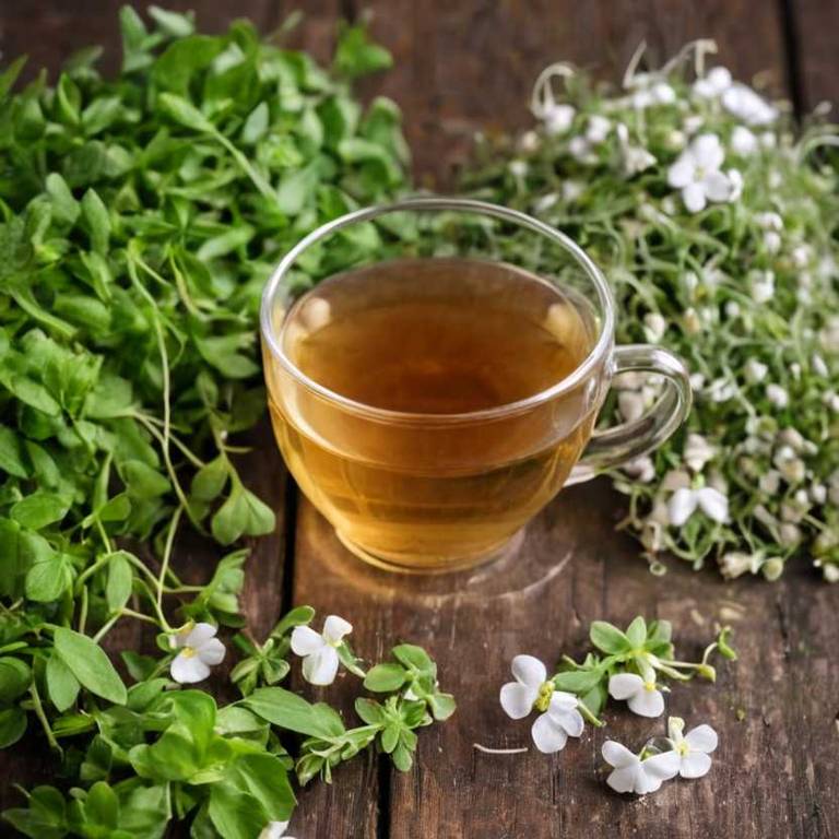 herbal teas for brain-fog Bacopa monnieri