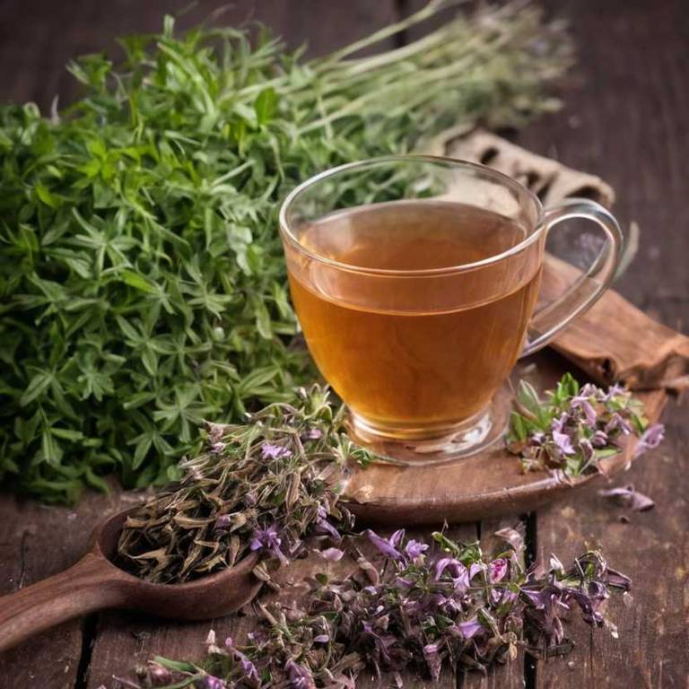 herbal teas for brain-fog Valeriana officinalis