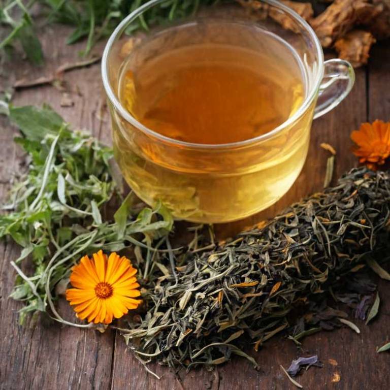 herbal teas for breastfeeding-breast-pain Calendula officinalis