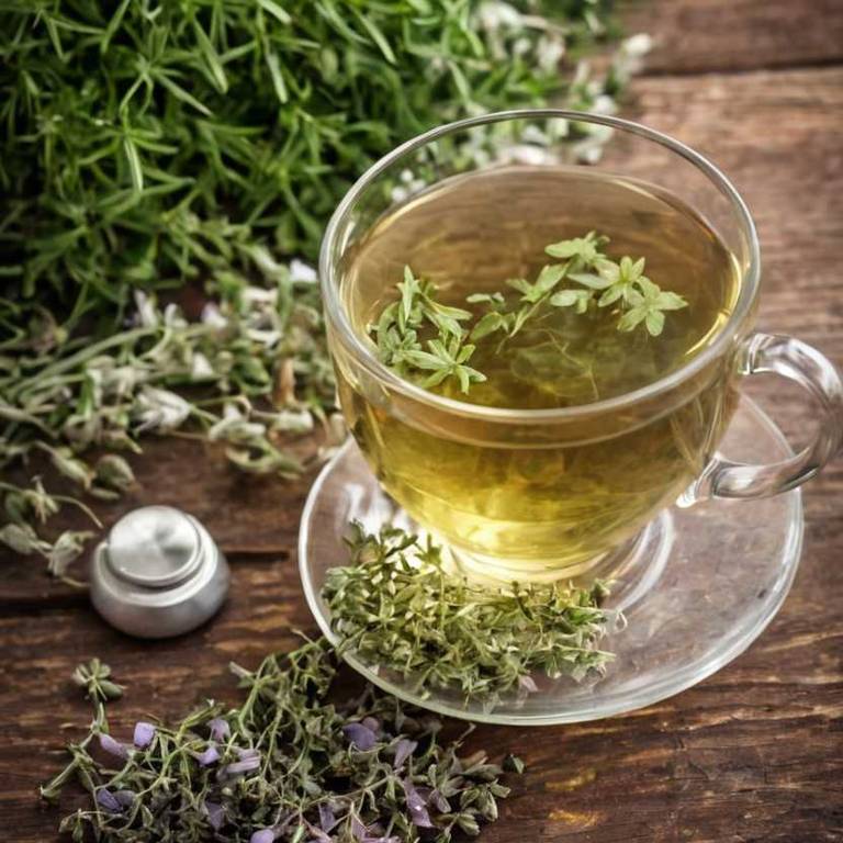 herbal teas for breastfeeding-breast-pain Galium aparine