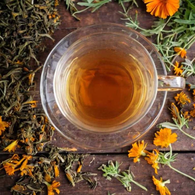 herbal teas for breastfeeding-nipple-pain Calendula officinalis