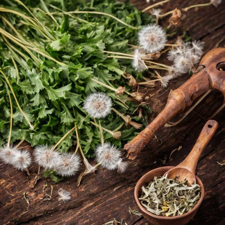 herbal teas for bronchitis Taraxacum officinale