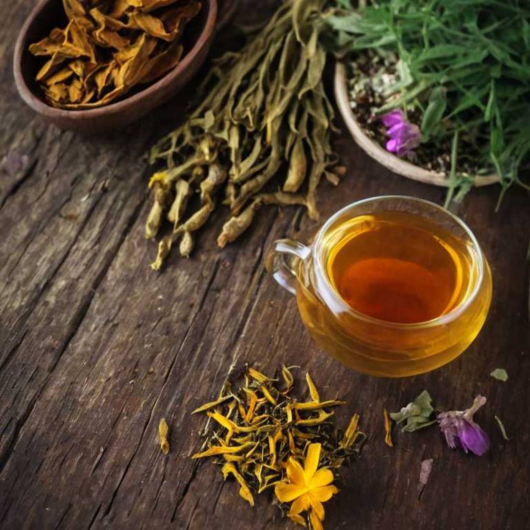 herbal teas for bruises Curcuma longa