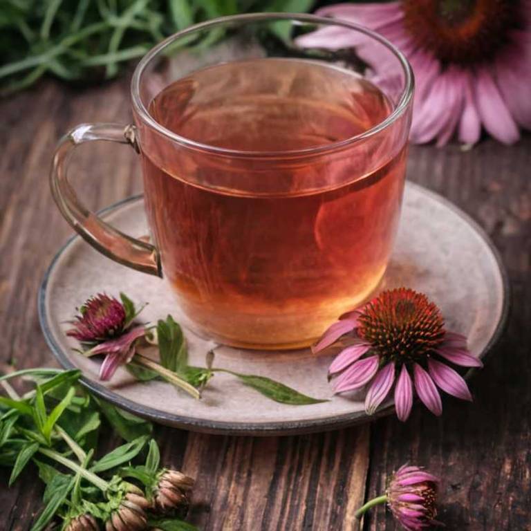 herbal teas for bruises Echinacea purpurea