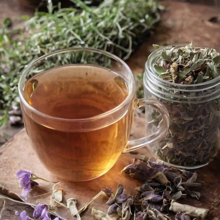 herbal teas for bruises Symphytum officinale