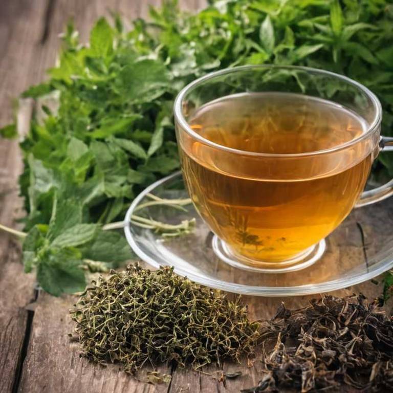 herbal teas for bunion Urtica dioica