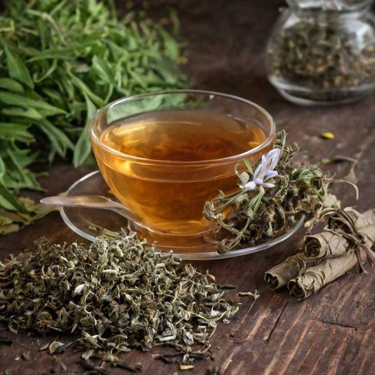 herbal teas for burning-feet overview