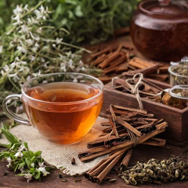 herbal teas for burping Cinnamomum verum