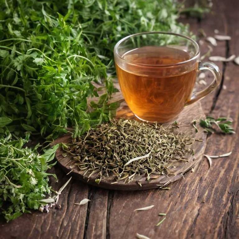 herbal teas for burping Coriandrum sativum