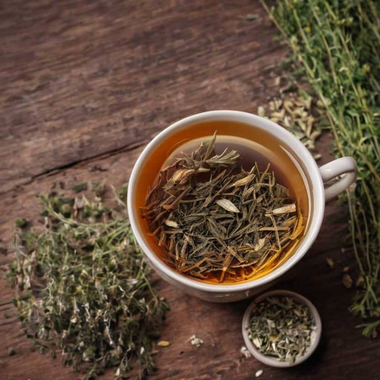 herbal teas for burping overview