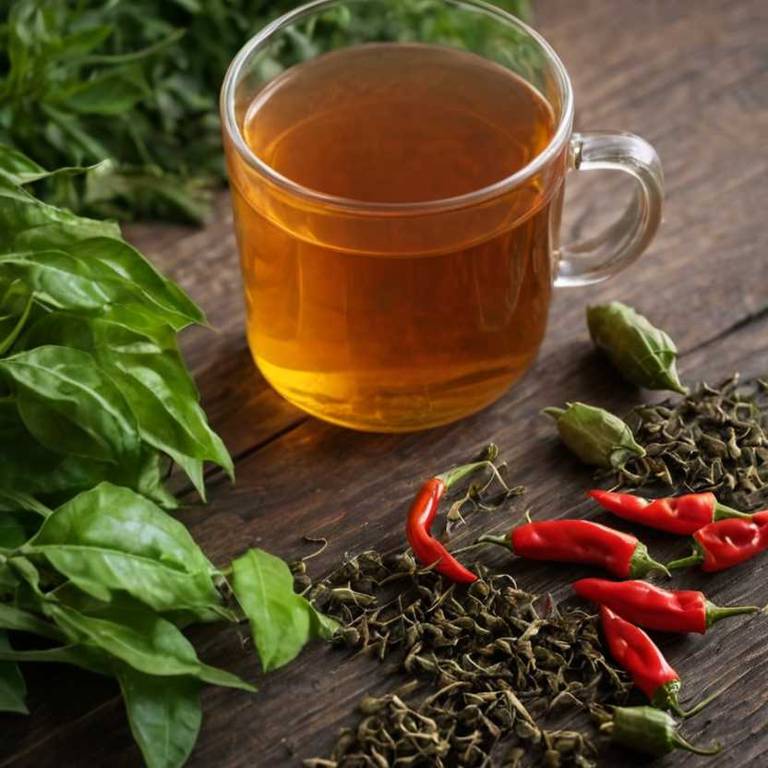 herbal teas for bursitis Capsicum annuum