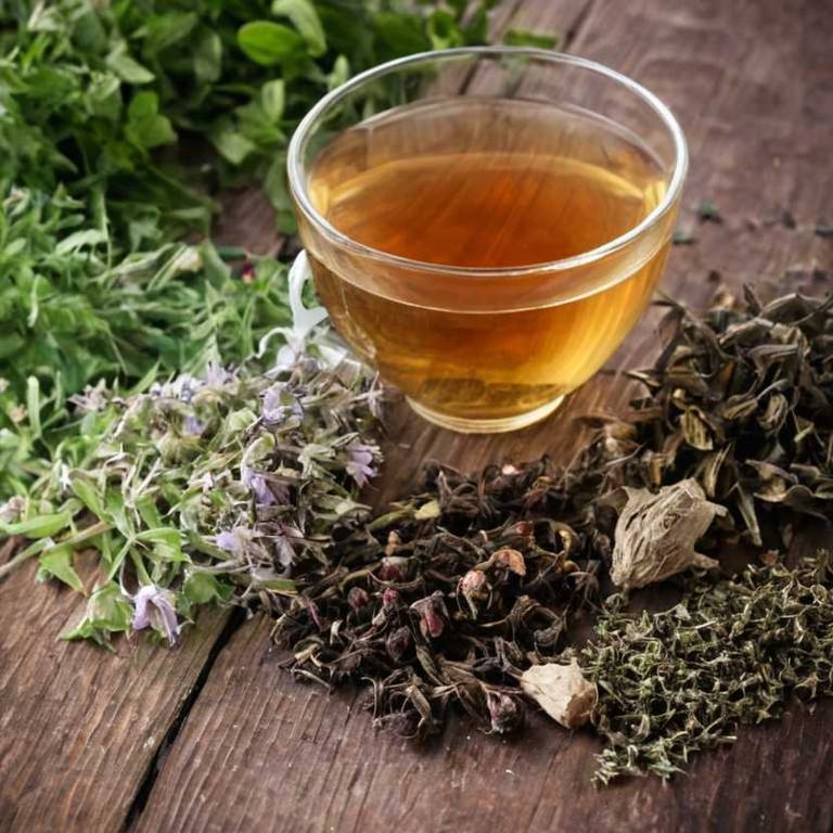 herbal teas for bursitis overview