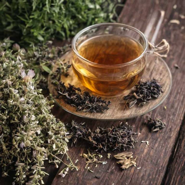 herbal teas for chest-congestion Glycyrrhiza glabra