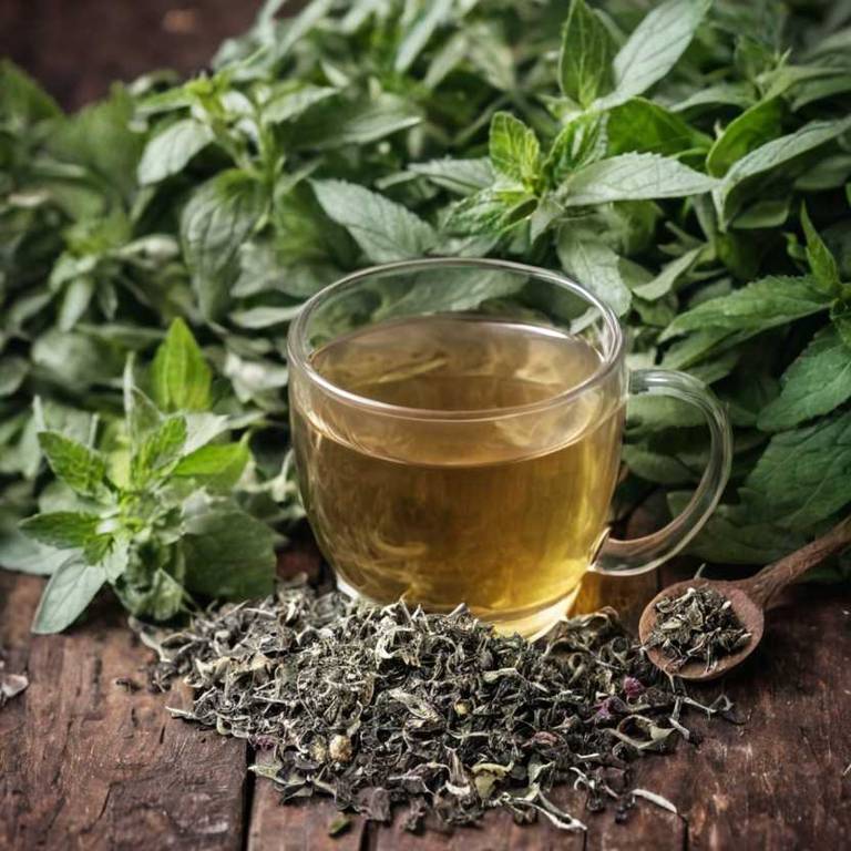 herbal teas for chest-congestion Mentha x piperita