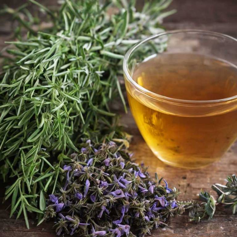 herbal teas for chest-congestion Rosmarinus officinalis