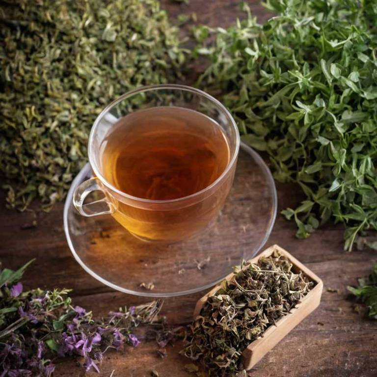 herbal teas for chest-congestion Thymus vulgaris