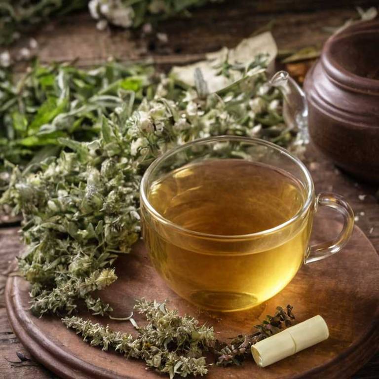 herbal teas for chest-congestion Verbascum thapsus