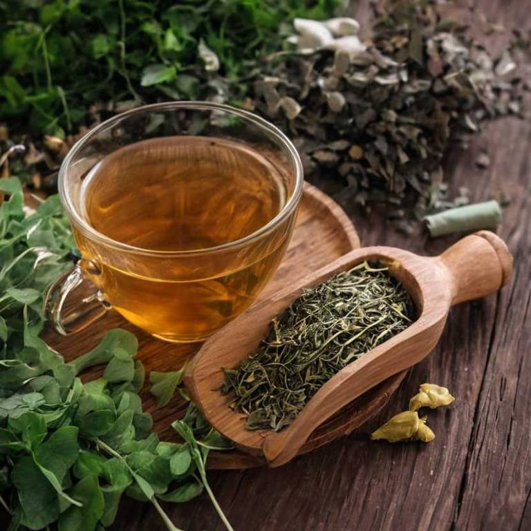 herbal teas for chills Ginkgo biloba