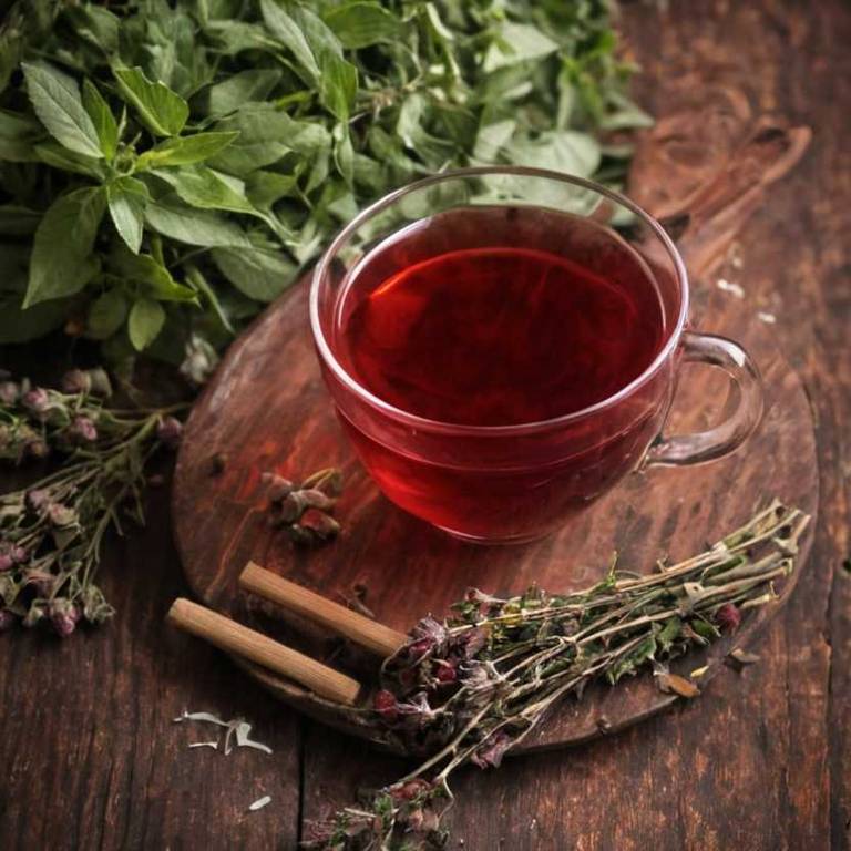 herbal teas for chills Ulmus rubra