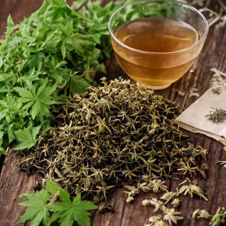 herbal teas for cholecystitis Aralia cordata