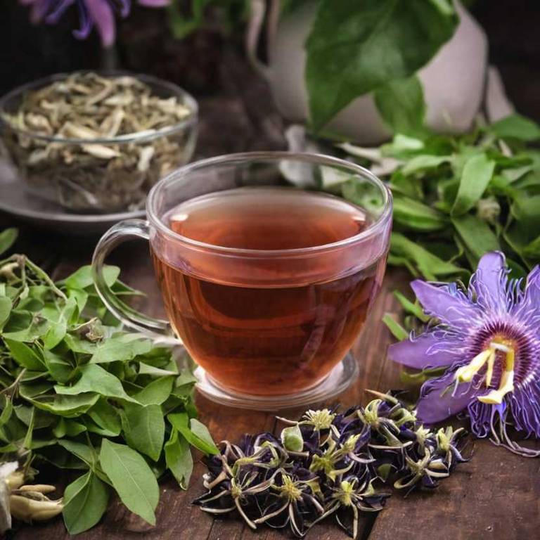 herbal teas for chronic-bronchitis Passiflora incarnata