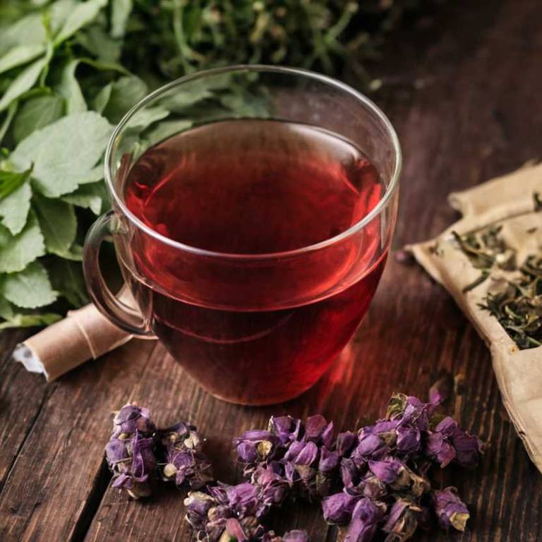 herbal teas for chronic-bronchitis Vitis vinifera