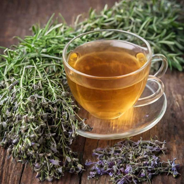 herbal teas for cirrhosis Rosmarinus officinalis