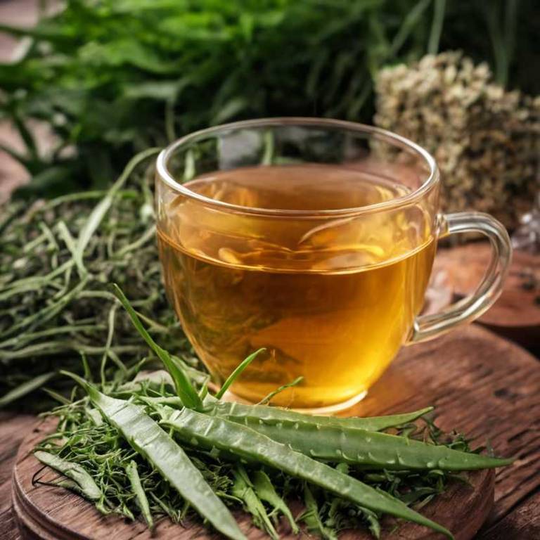 herbal teas for cold-sore Aloe vera