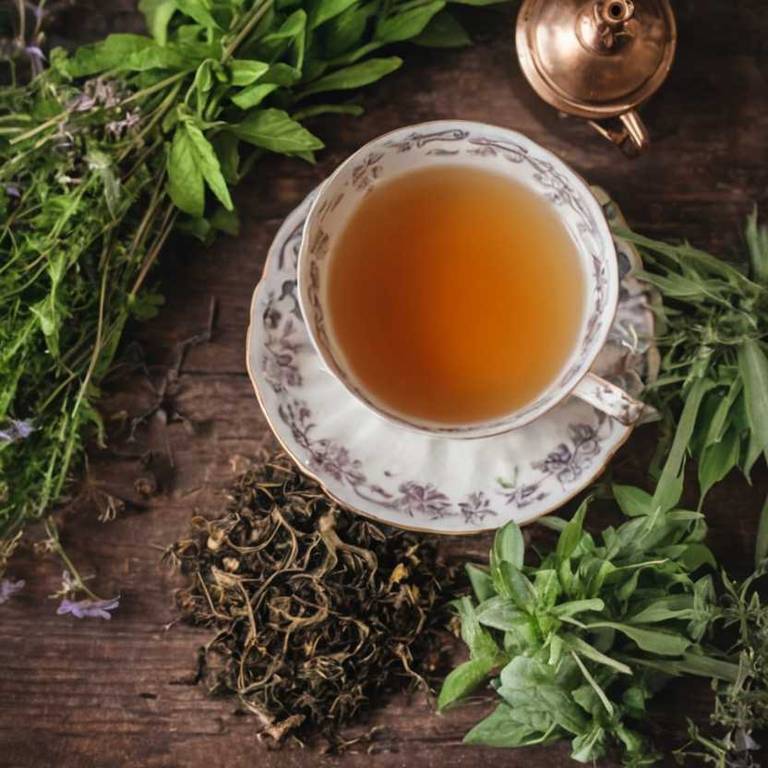 herbal teas for colds overview