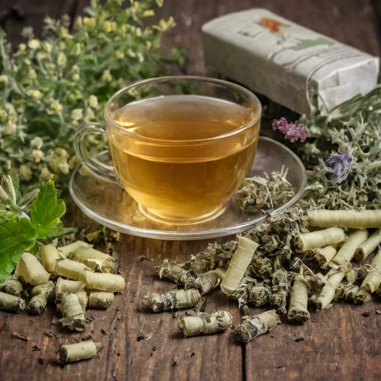 herbal teas for colds Verbascum thapsus