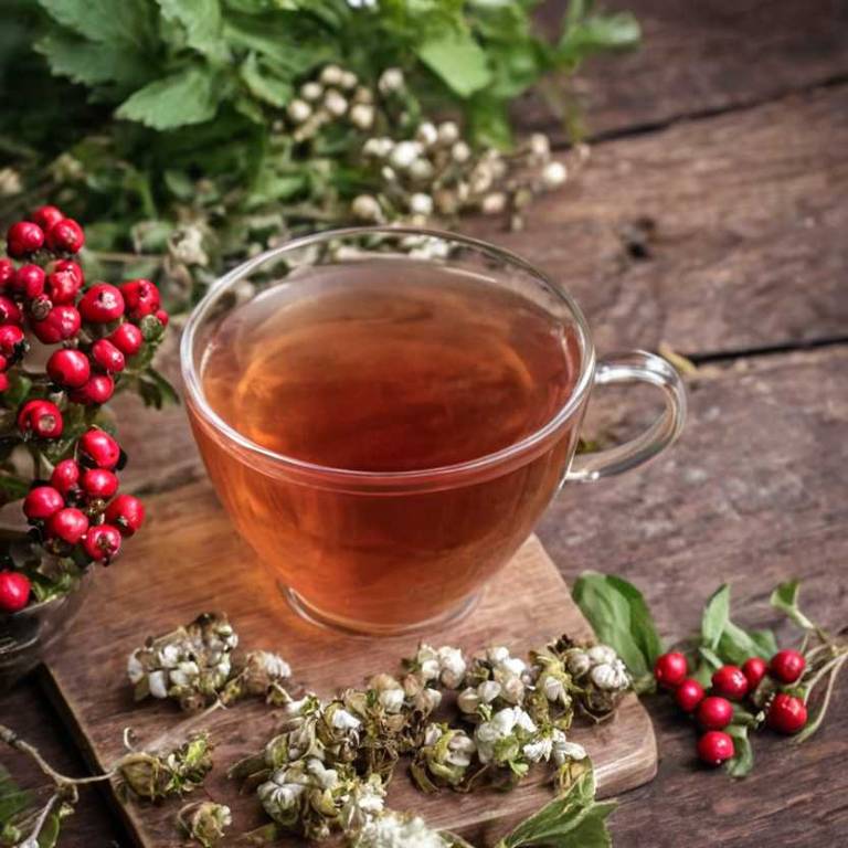 herbal teas for congestive-heart-failure Crataegus monogyna