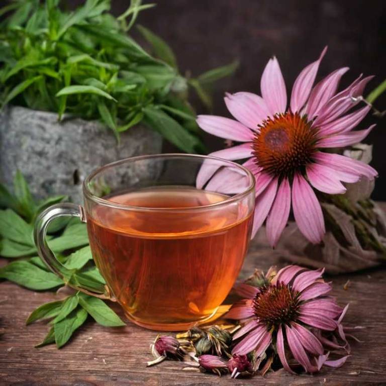 herbal teas for congestive-heart-failure Echinacea angustifolia