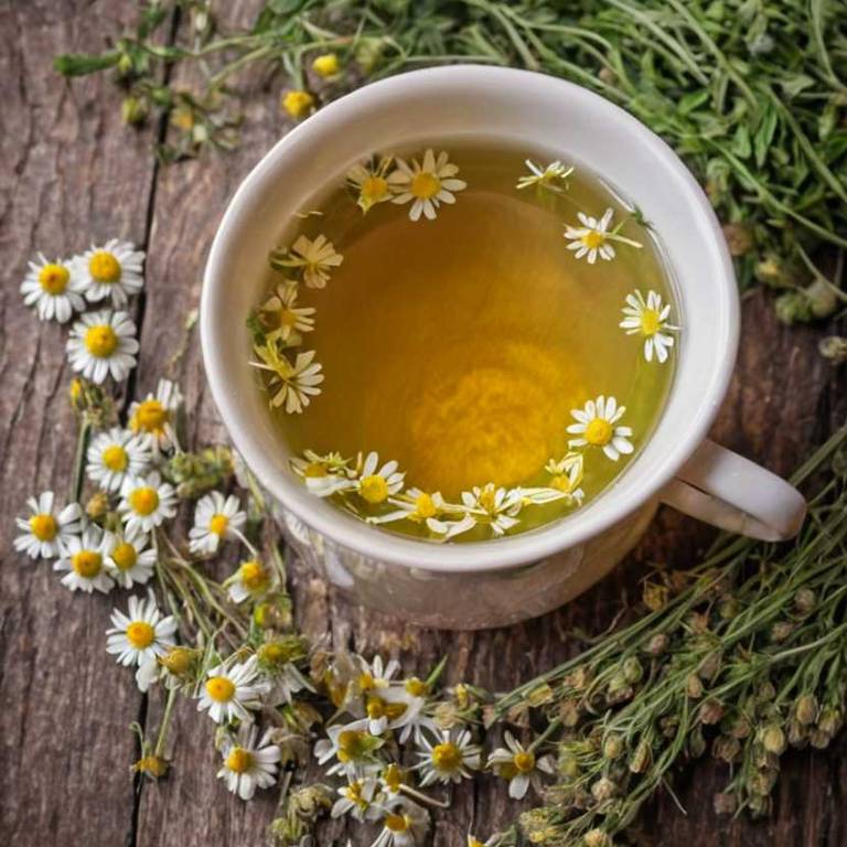 herbal teas for congestive-heart-failure Matricaria chamomilla