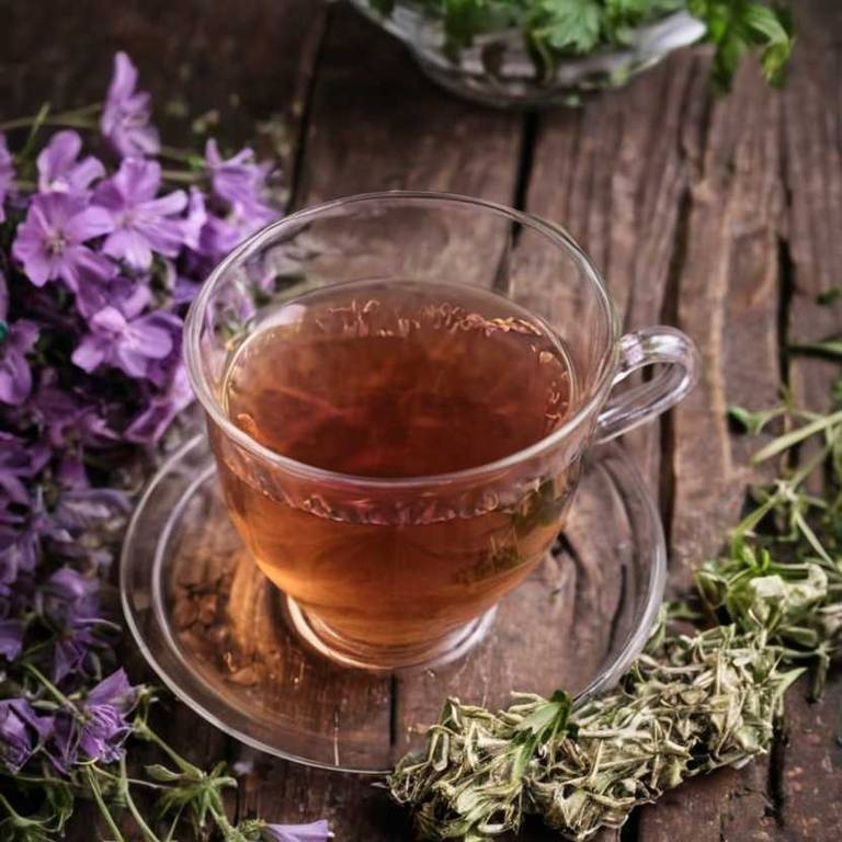 herbal teas for cough Malva sylvestris