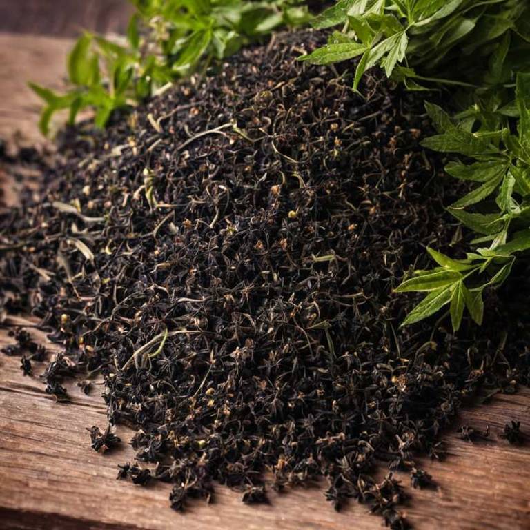 herbal teas for cough Sambucus nigra