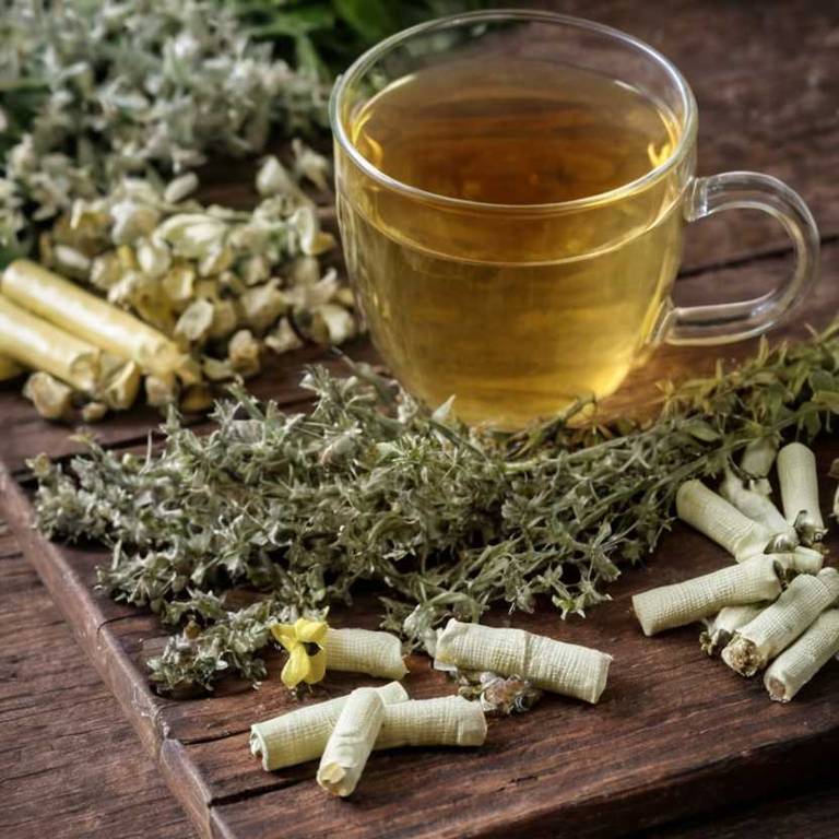 herbal teas for cough Verbascum thapsus