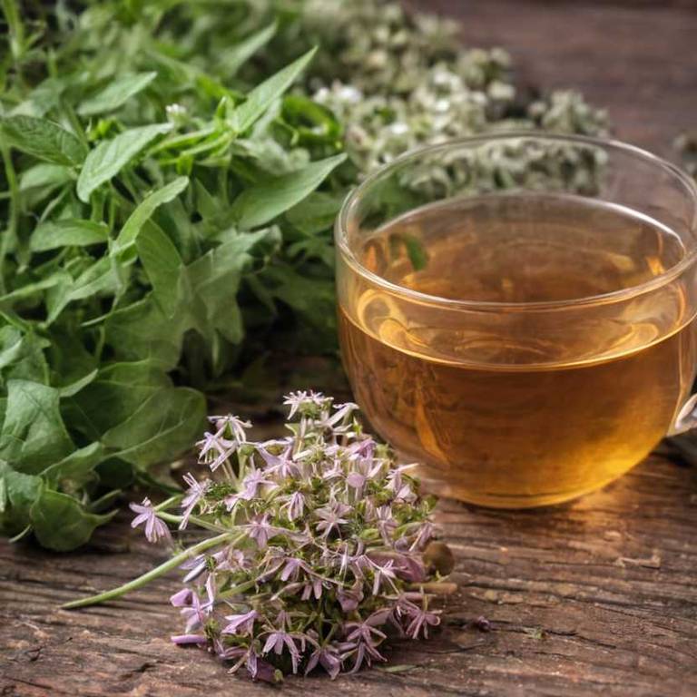 herbal teas for coughing-fits Eupatorium perfoliatum