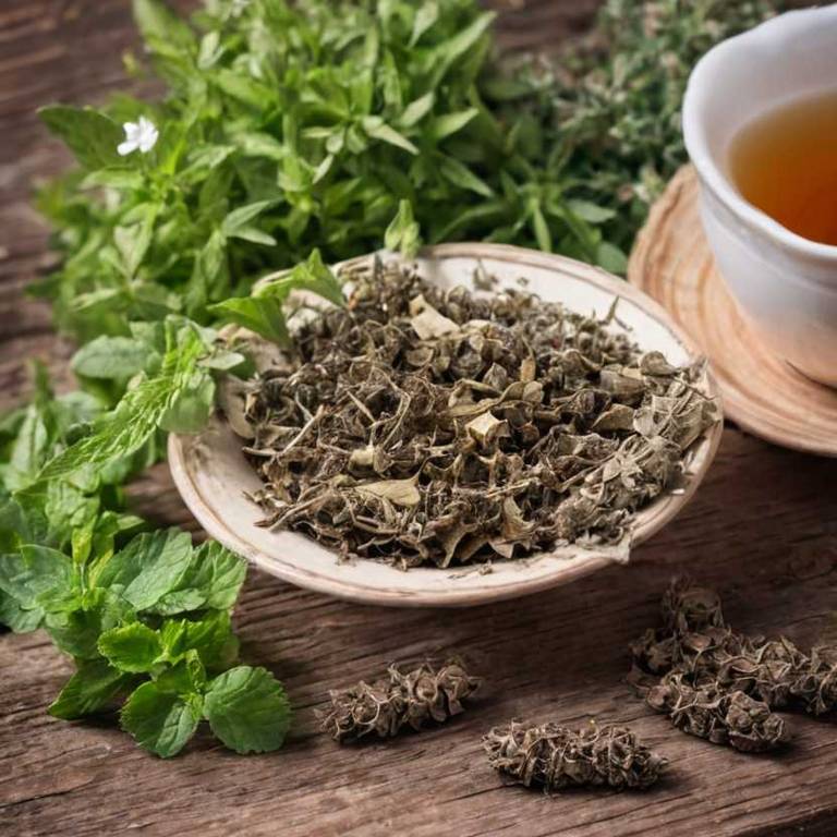 herbal teas for coughing-fits Melissa officinalis