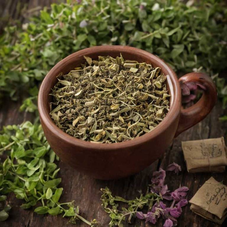 herbal teas for coughing-fits Origanum vulgare