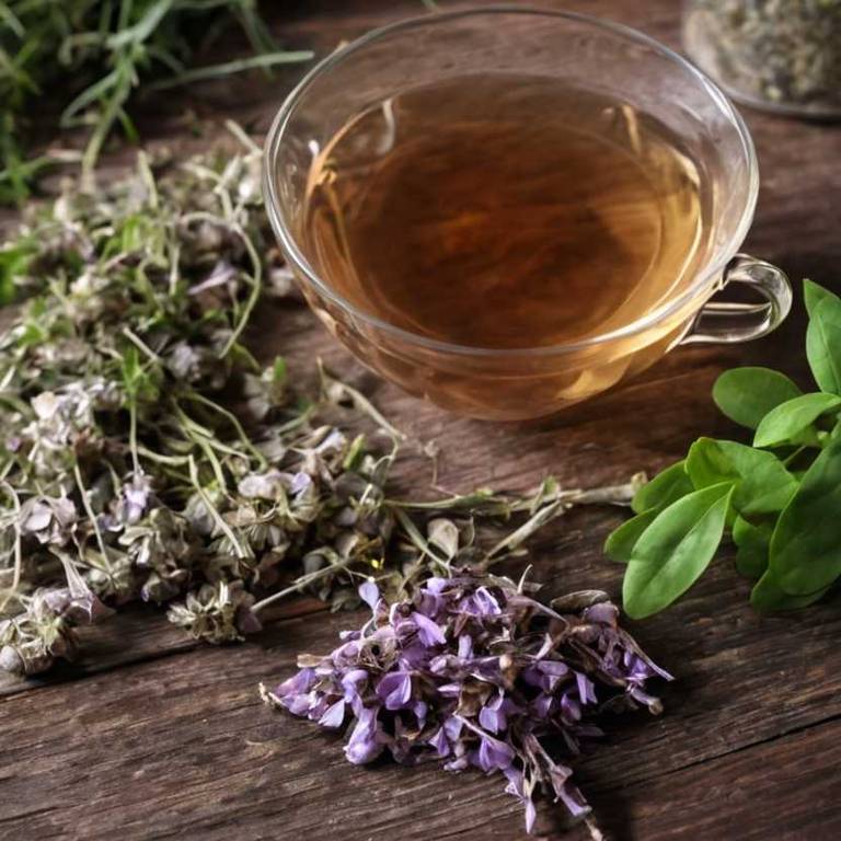 herbal teas for cracked-heels Symphytum officinale