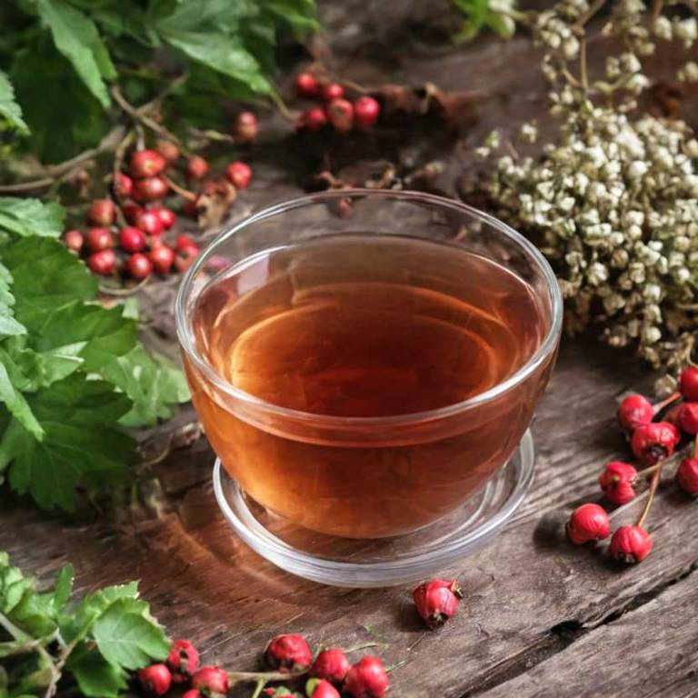 herbal teas for cramps Crataegus monogyna