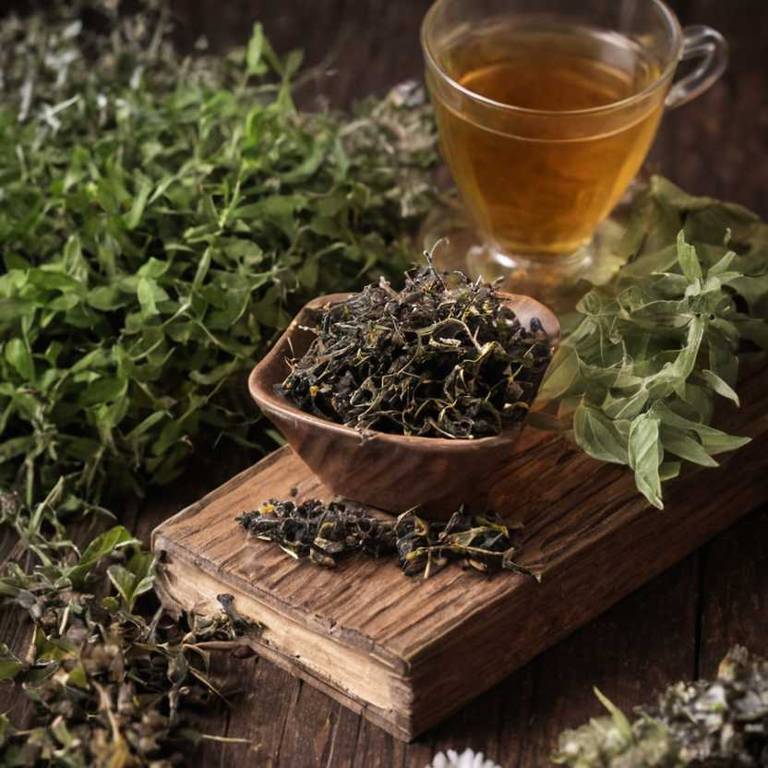 herbal teas for cramps overview