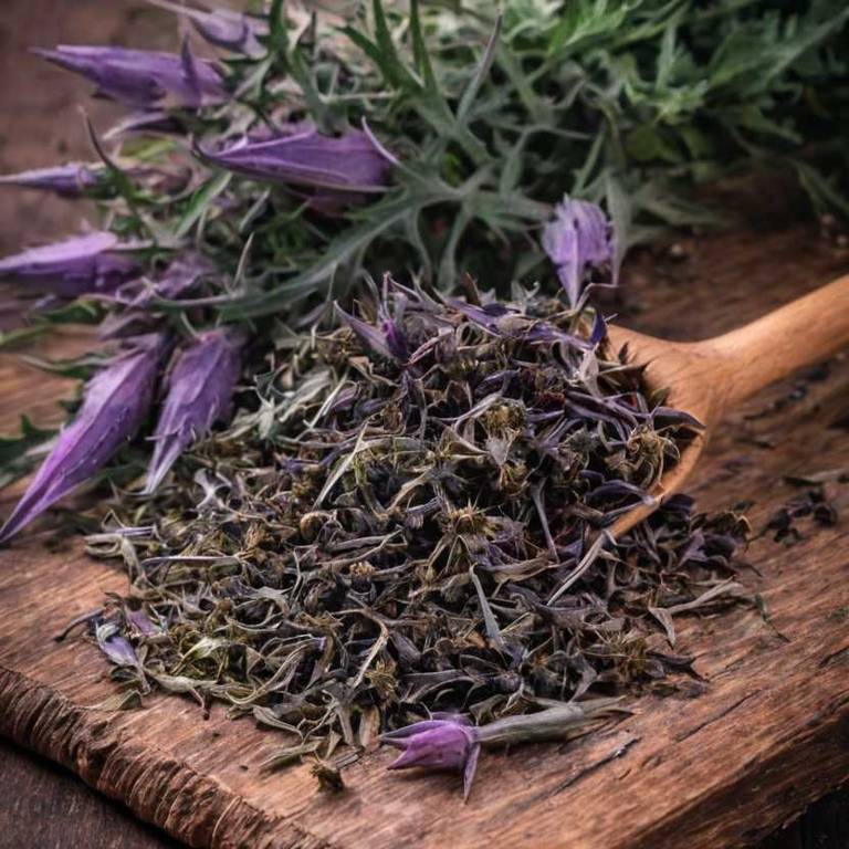 herbal teas for cramps Silybum marianum