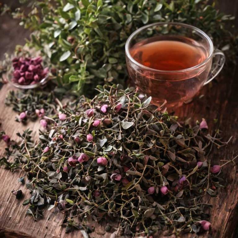 herbal teas for cystitis Arctostaphylos uva ursi