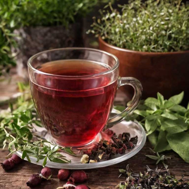 herbal teas for cystitis Vaccinium macrocarpon