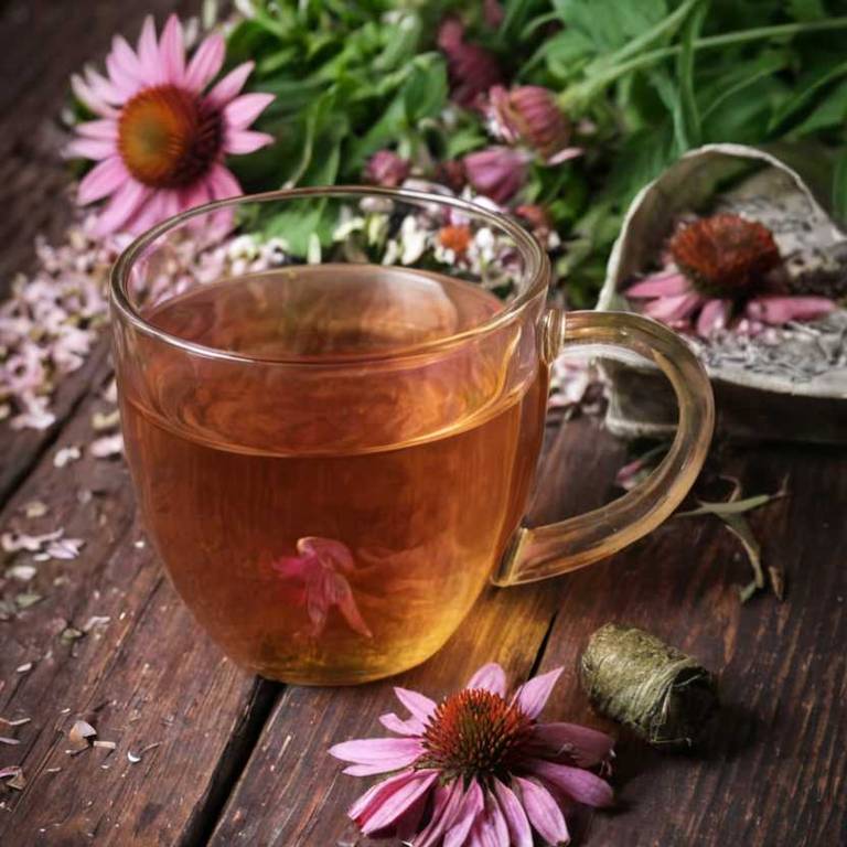 herbal teas for dandruff Echinacea angustifolia