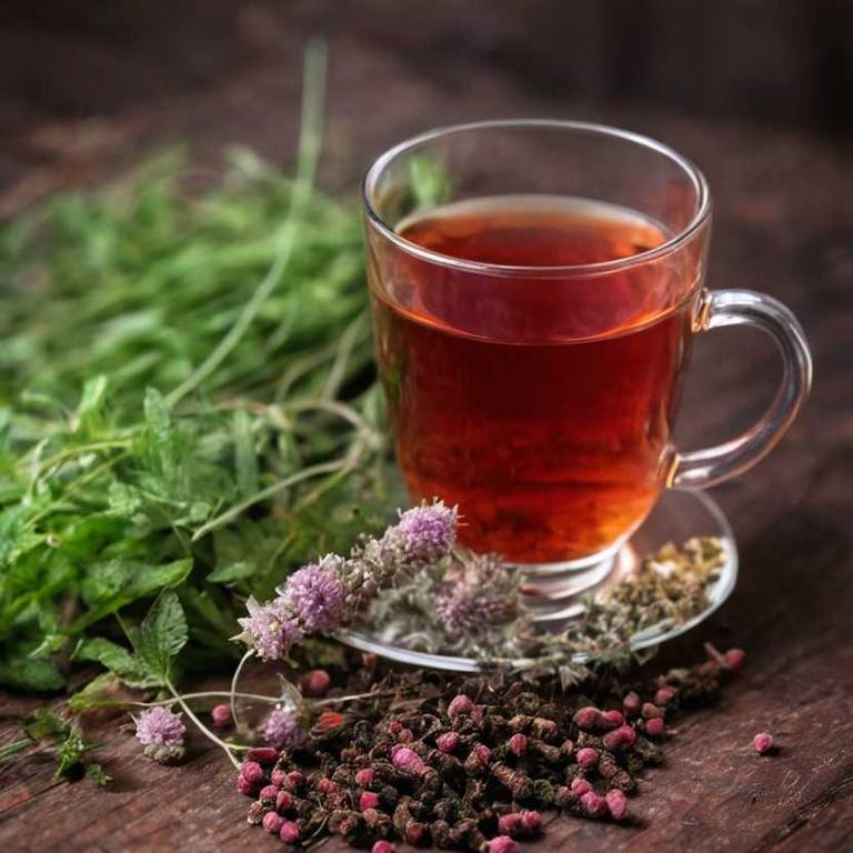 herbal teas for dandruff Sanguisorba minor