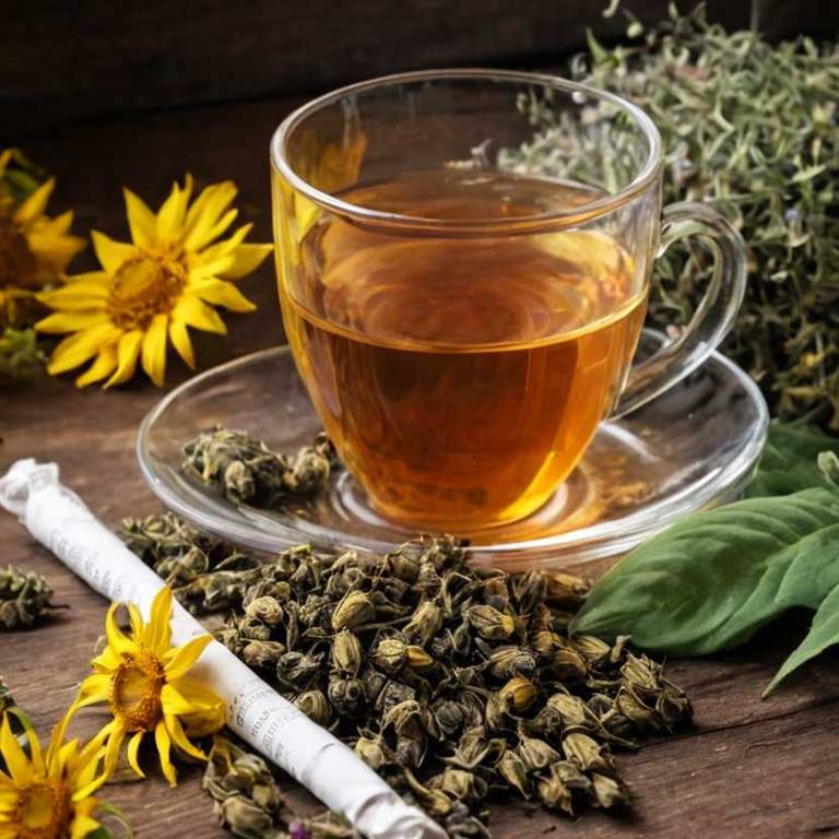 herbal teas for dark-circles Helianthus annuus