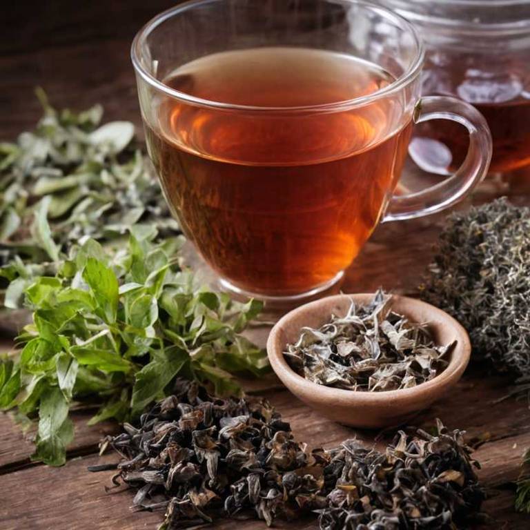 herbal teas for dark-circles Quercus robur