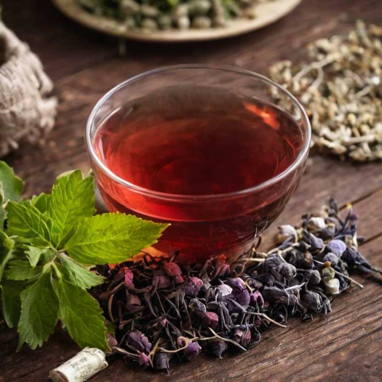 herbal teas for dark-circles Vitis vinifera